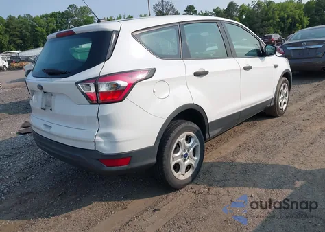 2017 Ford Escape S из США, поврежденный, VIN 1FMCU0F74HUA36666